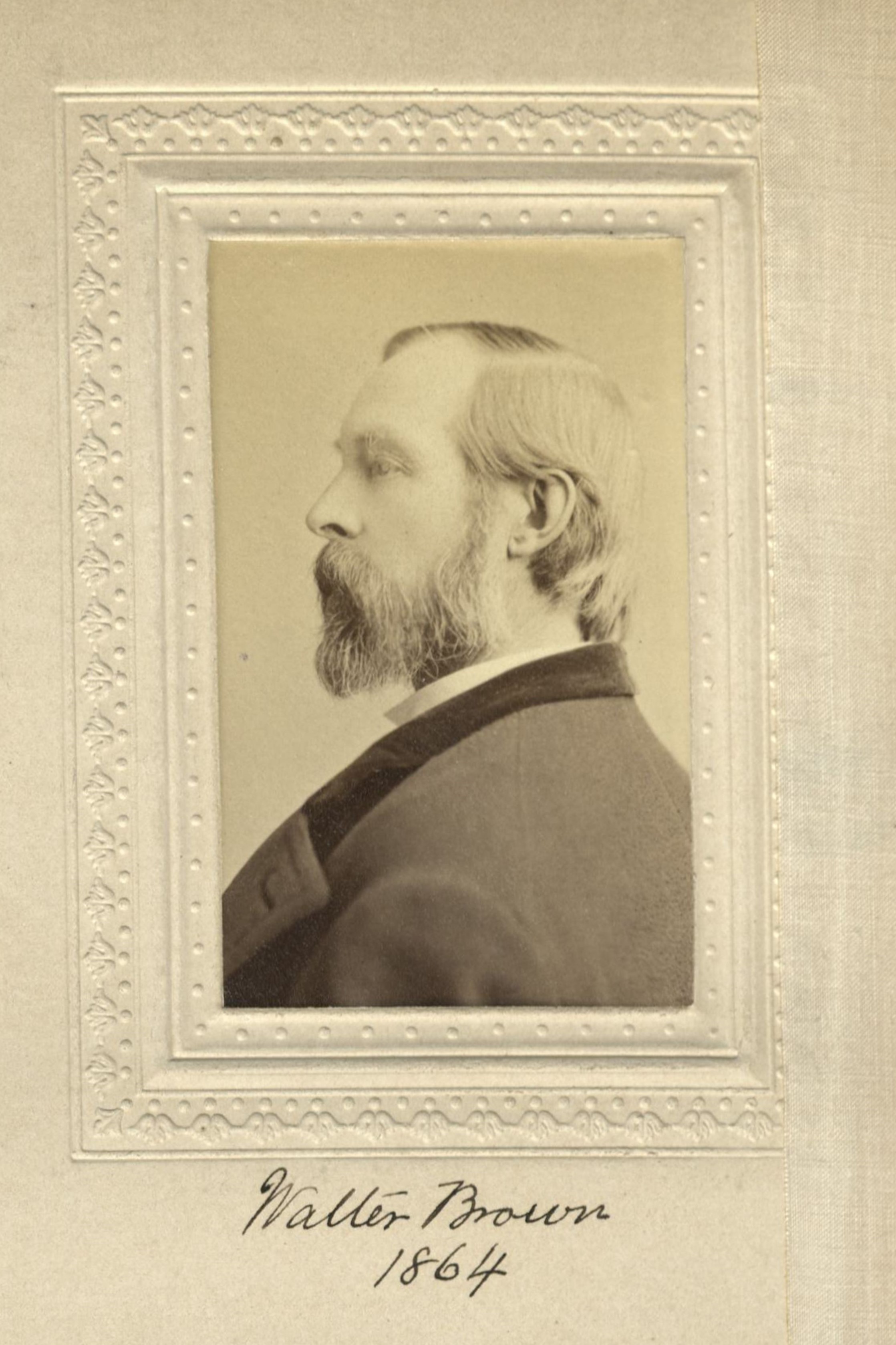 Member portrait of Walter Brown